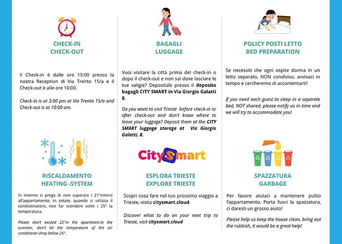 Apartamento Urban Cocoon Trieste